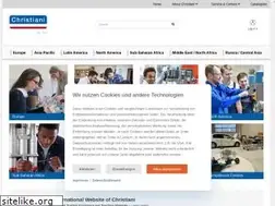 Sites similar to christiani.eu