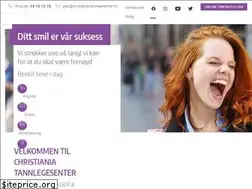Sites similar to christiania-tannlegesenter.no