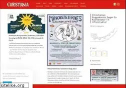 Sites similar to christiania.org