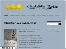 Sites similar to christianiaarkiv.dk