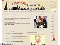Sites similar to christianiafolkeaktie.dk
