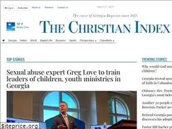 Sites similar to christianindex.org