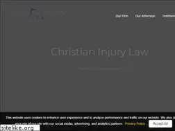Sites similar to christianinjury.com