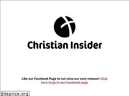 Sites similar to christianinsider.com