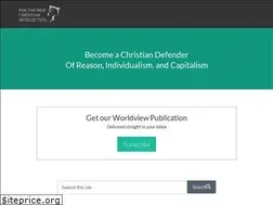 Sites similar to christianintellectual.com