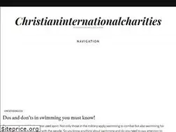 Sites similar to christianinternationalcharities.org