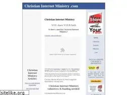 Sites similar to christianinternetministry.com