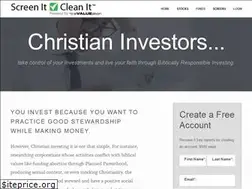 Sites similar to christianinvestingtool.com