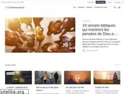 Sites similar to christianismeactif.fr