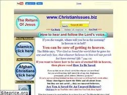 Sites similar to christianissues.biz