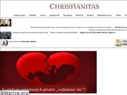 Sites similar to christianitas.sk