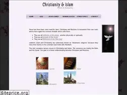 Sites similar to christianity-islam.com
