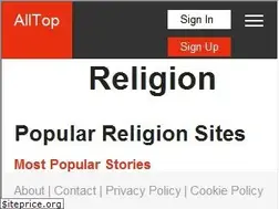 Sites similar to christianity.alltop.com