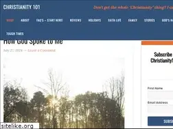 Sites similar to christianity101blog.com