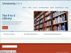 Sites similar to christianity9to5.org