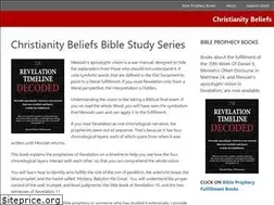 Sites similar to christianitybeliefs.org