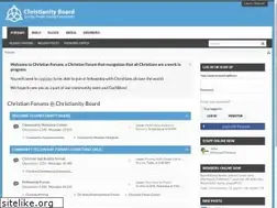 Sites similar to christianityboard.com