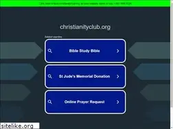 Sites similar to christianityclub.org
