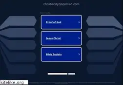 Sites similar to christianitydisproved.com