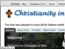Sites similar to christianityinview.com