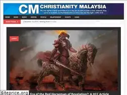 Sites similar to christianitymalaysia.com