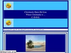 Sites similar to christianityoasis.com