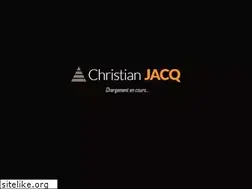 Sites similar to christianjacq.fr