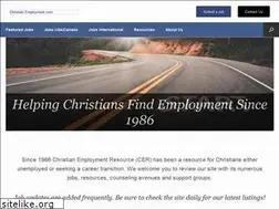 Sites similar to christianjobnet.com