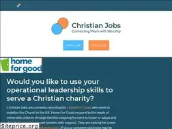 Sites similar to christianjobs.co.uk