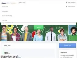 Sites similar to christianjobs.com.au