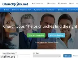 Sites similar to christianjobs1.net
