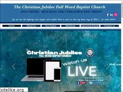 Sites similar to christianjubileefwbc.org