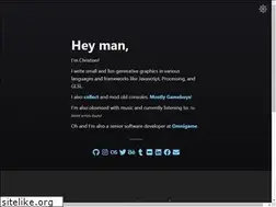 Sites similar to christiank.org