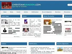 Sites similar to christiankanoon.com