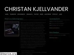 Sites similar to christiankjellvander.com