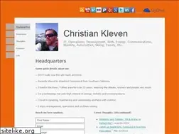 Sites similar to christiankleven.com