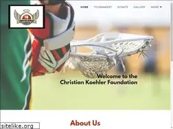 Sites similar to christiankoehlerfoundation.org