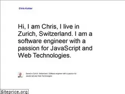 Sites similar to christiankohler.net