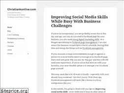 Sites similar to christiankonline.com
