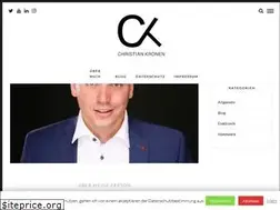 Sites similar to christiankronen.de
