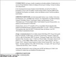Sites similar to christiankrueger.com