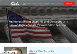 Sites similar to christianlaw.org
