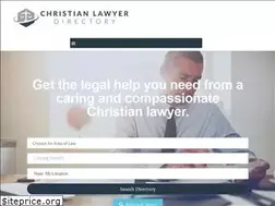 Sites similar to christianlawyerdirectory.com