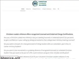 Sites similar to christianleadersalliance.org