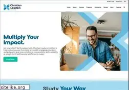 Sites similar to christianleadersinstitute.org