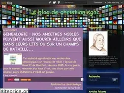 Sites similar to christianlegac.com