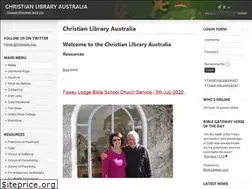 Sites similar to christianlibrary.org.au