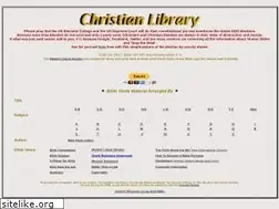 Sites similar to christianlibrary.org