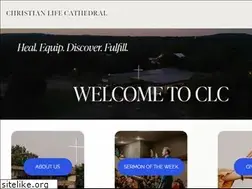 Sites similar to christianlifecathedral.com
