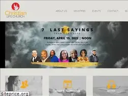 Sites similar to christianlifechurch.cc